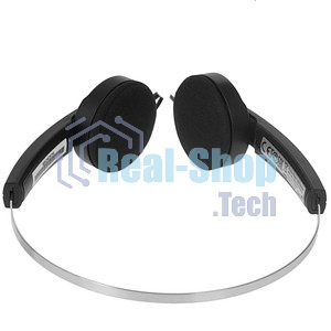 Гарнитура Genius HS-220U черный, проводная