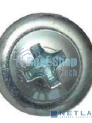 Саморез с пресс-шайбой Dkc CM274032 4.2x32 со сверлом оцинкованный (уп. 100 шт)