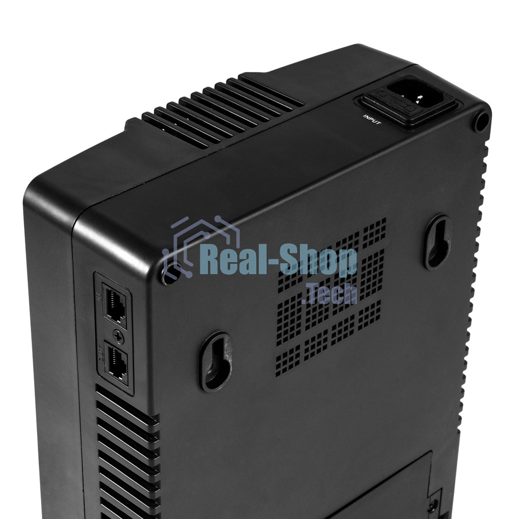 Источник бесперебойного питания Бастион SKAT-UPS 1000-AID-IN-1x9-8 600Вт 1000ВА черный