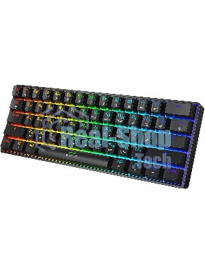 Клавиатура Oklick K713X проводная, USB Type-A, чёрный