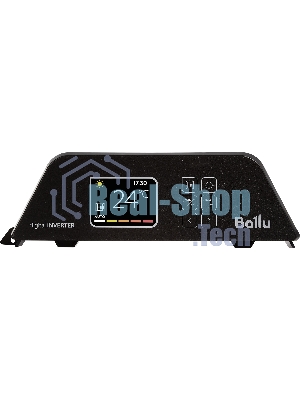 Конвектор электрический Ballu Apollo digital INVERTER Space Black BEC/ATI-1502 черный, 1500 Вт, 20 м2, термостат, дисплей, WiFi