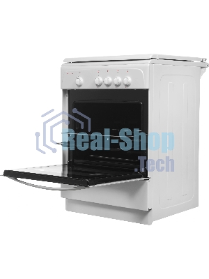 Плита газовая Gefest ПГ 1200-С7 К38 белый, конфорок 4 шт, духовка 63 л, 60 см x 85 см x 60 см