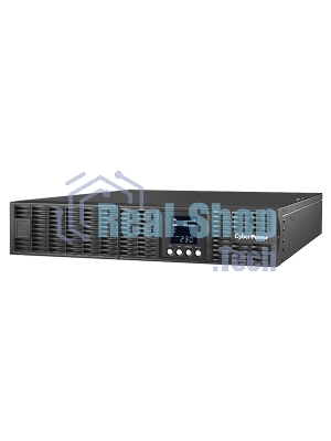 Источник бесперебойного питания Online CyberPower OLS1000ERT2U 1000VA/900W USB/RS-232/EPO/SNMPslot/RJ11/45/ВБМ (6 IEC С13)