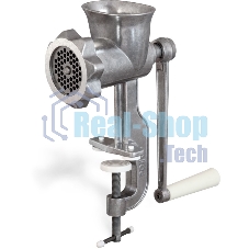 Мясорубка механическая Ротор Дива МРП серебристый