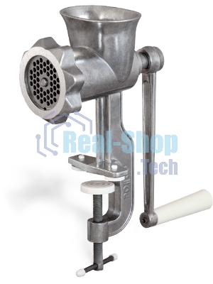 Мясорубка механическая Ротор Дива МРП серебристый