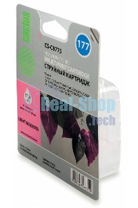 Картридж струйный Cactus CS-C8775 №177 светло-пурпурный (11.4 мл) для HP PS 3213/3313/8253/C5183/C6183/C6283/C7183/C7283/C8183/D7163/D7263/D7363/D7463