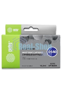 Картридж струйный Cactus CS-EPT0540 прозрачный (16,2 мл) для Epson Stylus Photo R800/R1800