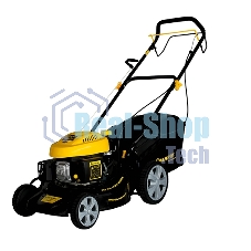 Газонокосилка Champion LM4627 (2,6кВт привод травосб.60л. шир.460мм 25-75мм 31,6кг 3в1)(Газонокосилка самоходная, Объем двигателя 139 см3, вес без травосборника 31,6 кг, Объем топливного бака 1,0 л, Мощность 2,6/3,5 кВт/л.с., объем травосборника 60 л, шир