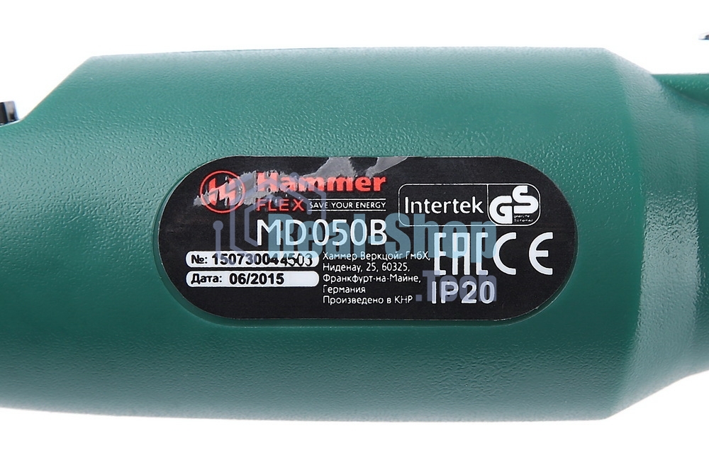Дрель Haммer Flex MD050B 262594 113-004 Дрель (мини) 12В 1-3.2мм 15000об/мин + аксессуары 80шт, в блистере