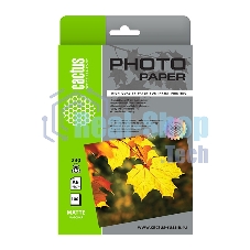 Фотобумага Cactus CS-MA6230100 A6/230г/м2/100л./белый матовое для струйной печати