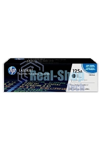 Картридж лазерный HP CB540AD черный двойная упаковка для CLJ CP1215/CP1515/CP1518 2 х 2200стр.