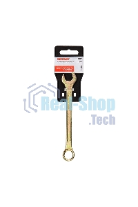 Ключ комбинированный Rexant 13 мм, желтый цинк