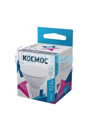 Лампа светодиодная LED BASIC JCDR 10.5Вт 220В GU5.3 4500К Космос LkecLED10.5wJCDRC45