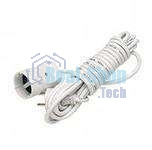 Удлинитель 1х50 м с заземл. 10А IP20 2.2 кВт Союз 481S-4405