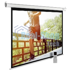 Экран Cactus 175x280см MotoExpert CS-PSME-280x175-WT 16:10 настенно-потолочный рулонный белый (моторизованный привод)