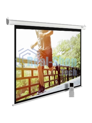 Экран Cactus 175x280см MotoExpert CS-PSME-280x175-WT 16:10 настенно-потолочный рулонный белый (моторизованный привод)