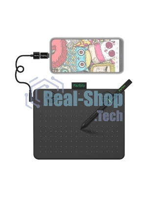 Графический планшет Parblo A640 V2 USB Type-C черный