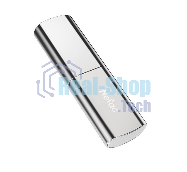 Флешка USB Netac US2 USB3.2 Solid State Flash Drive 256Gb,up to 530MB/450MB/s
