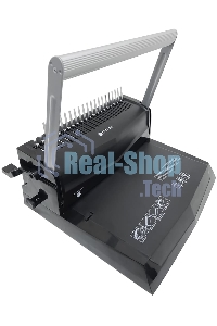 Переплетчик Heleos БП-22 A4/перф.13л.сшив/макс.500л./пластик.пруж. (6-51мм)