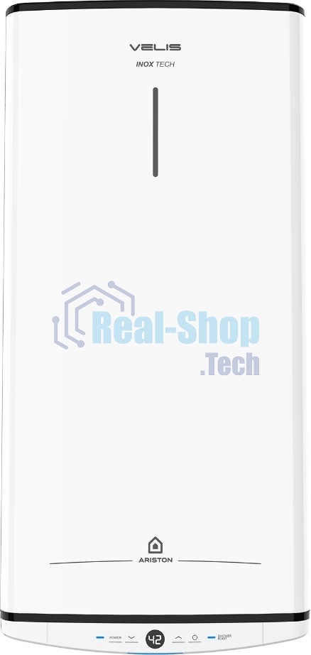 Водонагреватель Ariston Velis Tech Inox PW ABSE 50 2.5кВт 50л электрический настенный/белый
