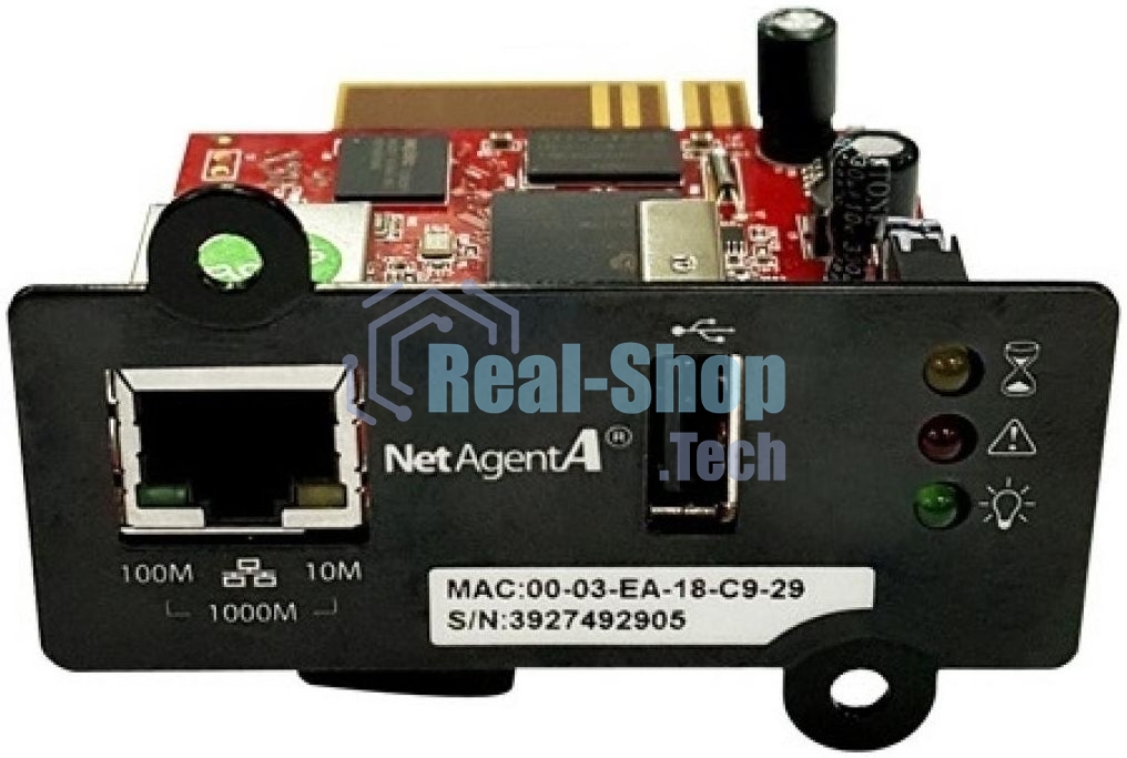Карта SNMP DA807