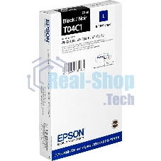 Картридж струйный Epson T04C (C13T04C140) черный (2900 стр.) для WF-C8190DW/WF-C8690DWF