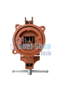 Тиски слесарные Sparta 100мм поворотные с наковальней