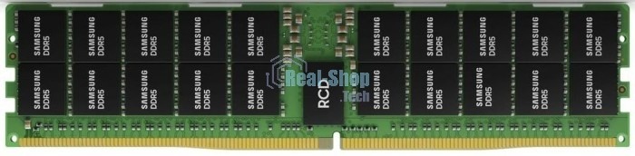 Оперативная память Samsung, DDR5, 64GB (1x64GB), 4800MHz, CL40, ECC, RDIMM, OEM