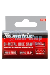 Коронка Matrix BIMETAL, 35 мм