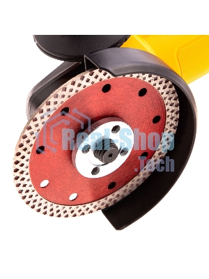 Диск алмазный отрезной Matrix сплошной, 115 х 22,2 мм, сухое/мокрое резание