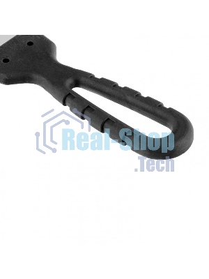 Шпательная лопатка Sparta из нержавеющей стали, 100 мм, пластмассовая ручка