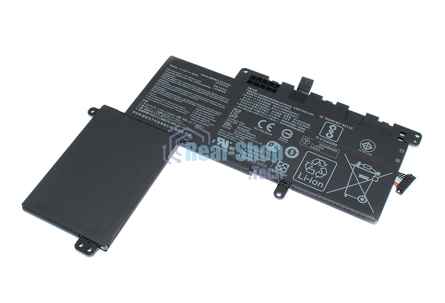Аккумуляторная батарея для ноутбука Asus E203MAH 11.52V 3653mAh