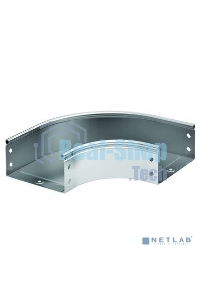 Угол для лотка горизонтальный 90град. 300х50 CPO 90 в комплекте с крепеж. элементами DKC 36005K