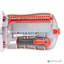 Отвертка Matrix для точных работ с насадками Fusion, 22 пр. в пласт. пенале