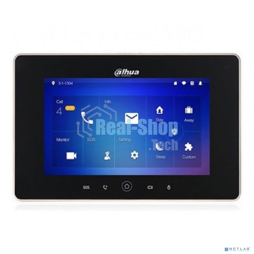 Видеодомофон Dahua DHI-VTH5221D-S2