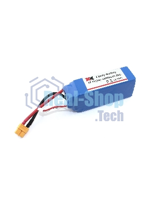 Портативный аккумулятор Li-Pol 11.1V 803496 5400mAh разъем XT60-Plug