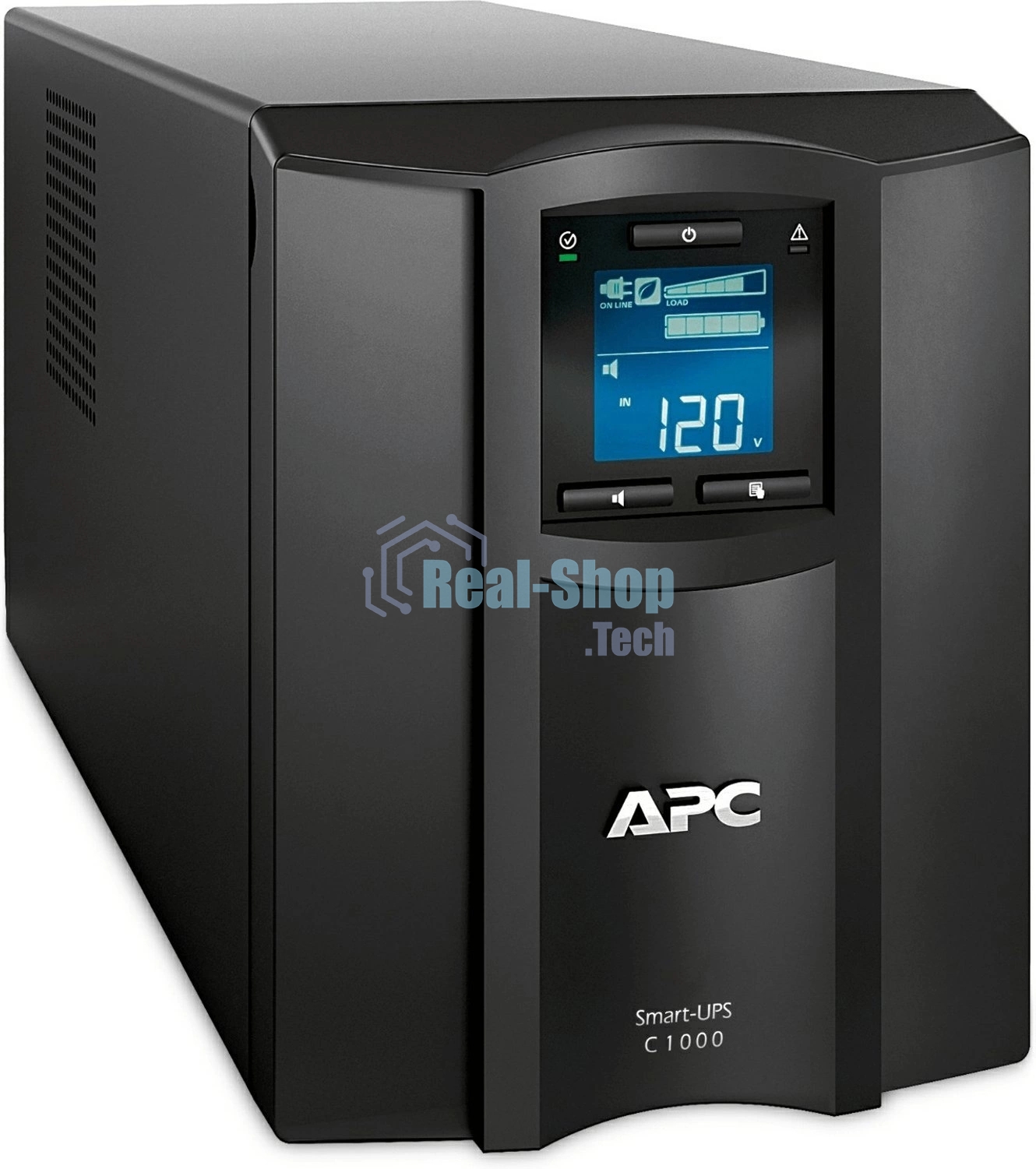 Источник бесперебойного питания APC Smart-UPS C SMC1000IC 600Вт 1000ВА черный
