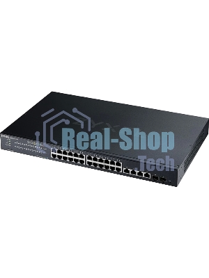 Коммутатор Zyxel NebulaFlex XMG1915-18EP-EU0101F 16x2.5Gbит/с 2SFP+ 8PoE++ 180W управляемый