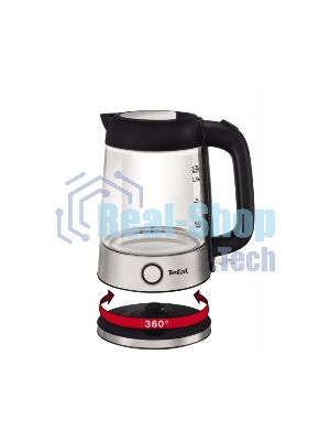 Чайник электрический Tefal KI750D30 1.7 л, 1700 Вт, серебристый/металл