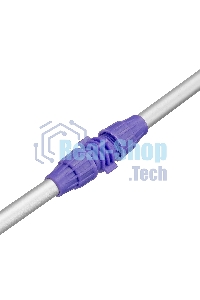 Штанга для опрыскивателя телескопическая, универсальная, алюминиевая, 2,5 м, BASE Palisad