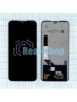 Дисплей для Xiaomi Redmi Note 7 HC черный