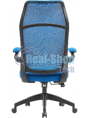 Кресло Cactus CS-MC505-BL темно-синий, сетка