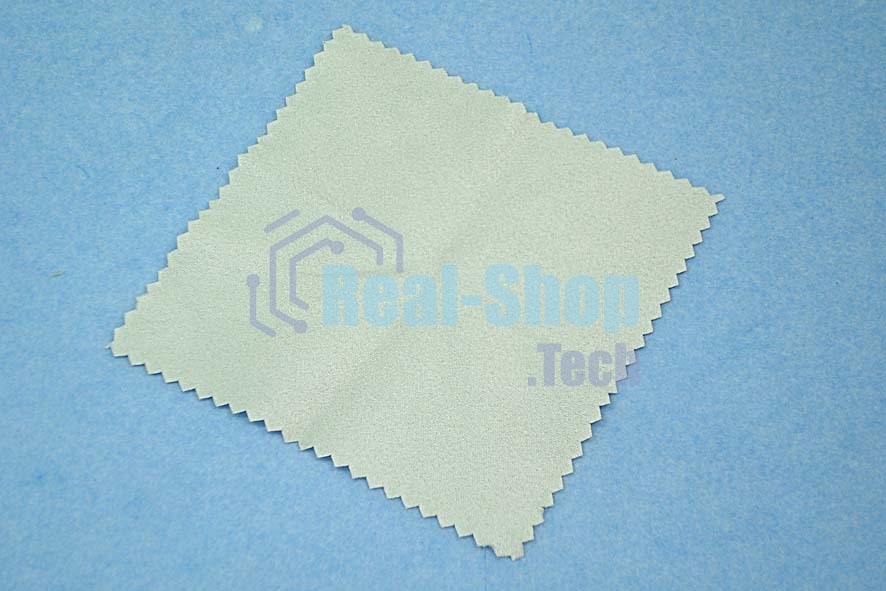 Тряпка безворсовая под замшу