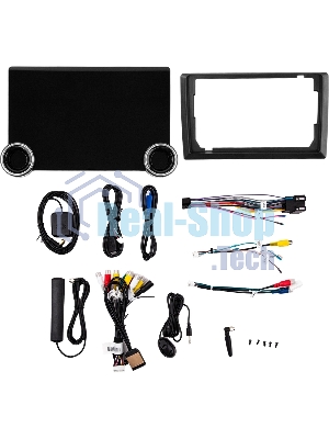 Автомагнитола ACV AD-1101 DSP, 2 DIN, 11.5