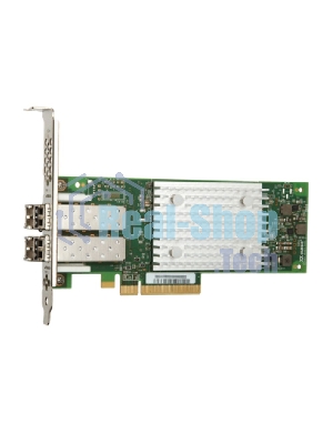 Сетевая карта Qlogiс QLE2742-SR-CK FC PCIE DUAL
