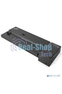 USB-концентратор Lenovo ThinkPad Basic Docking Station - 90W, 2xUSB 3.1, 2xUSB2.0,Gigabit Ethernet, 1xDP, 1x VGA,1xCombo Audio Port, DC-IN, Kensington slot, Key lock for L480, L580, T480, T480s, T580, X280, P52s, X1 Carbon G6