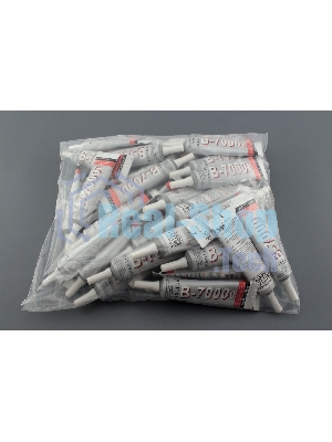 Клей Zhanlida B-7000 прозрачный 25мл 50 шт