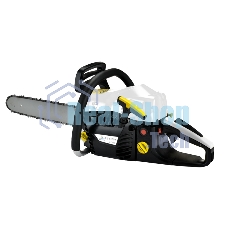 Пила цепная бензиновая Kranz KR-5850, шина 50 см, 4,1 л.с, шаг 0,325, 76 звеньев