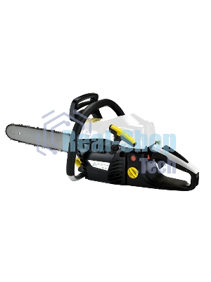 Пила цепная бензиновая Kranz KR-5850, шина 50 см, 4,1 л.с, шаг 0,325, 76 звеньев