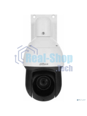 Камера видеонаблюдения аналоговая Dahua DH-SD49225DB-HC 4.8-120мм HD-CVI HD-TVI цв. корп.:белый